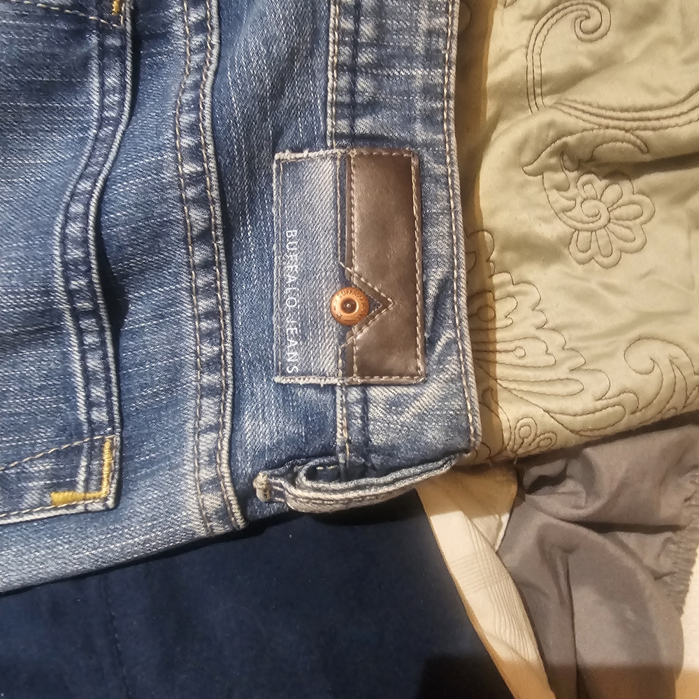 Relaxed Fit Blue Jeans for Men